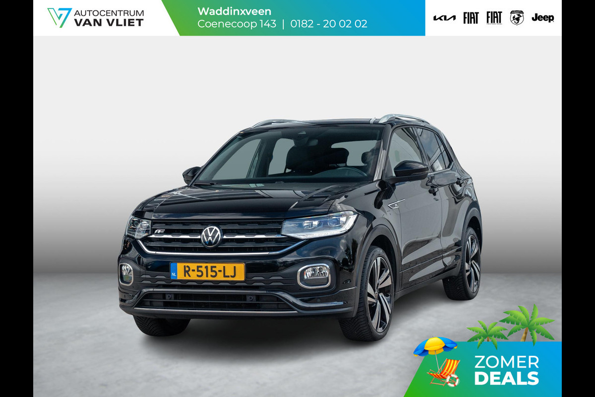 Volkswagen T-Cross 1.0 TSI R-Line l Automaat l R-Line l Achteruitrijcamera l Apple Car Play / Android auto l 18 Inch l Trekhaak