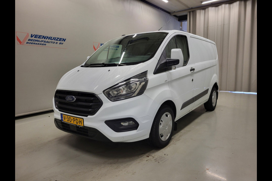 Ford Transit Custom 2.0TDCI 130pk Automaat Euro 6!