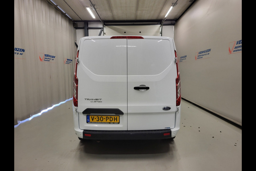Ford Transit Custom 2.0TDCI 130pk Automaat Euro 6!