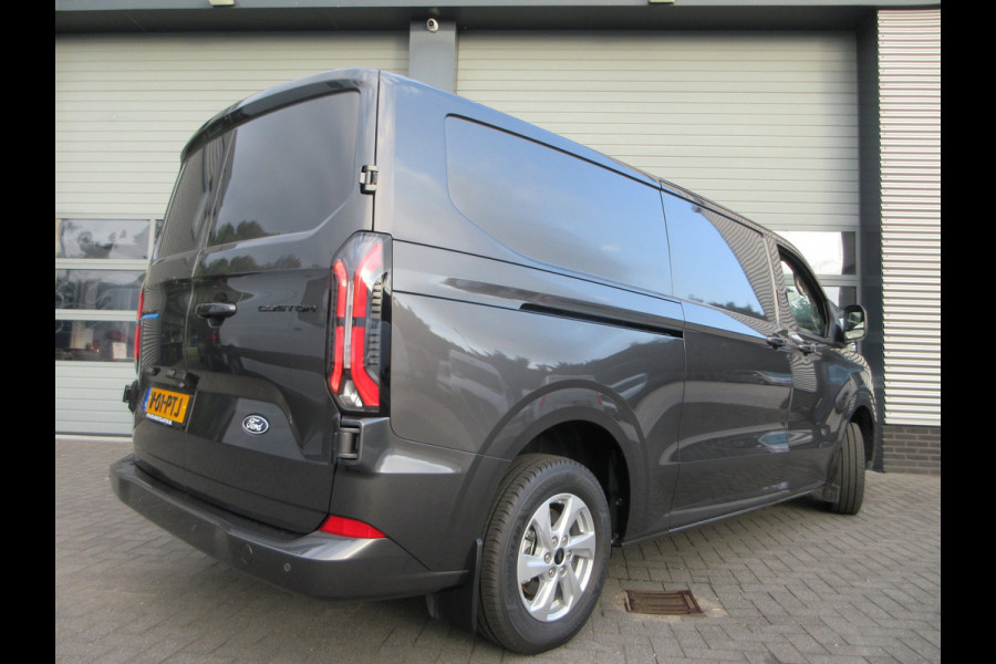 Ford E-Transit Cust. 340 L2H1 Limited 71 kWh 218 pk carplay camera stoelverwarming