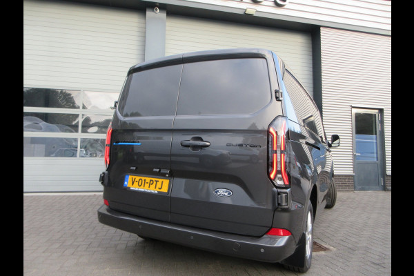 Ford E-Transit Cust. 340 L2H1 Limited 71 kWh 218 pk carplay camera stoelverwarming