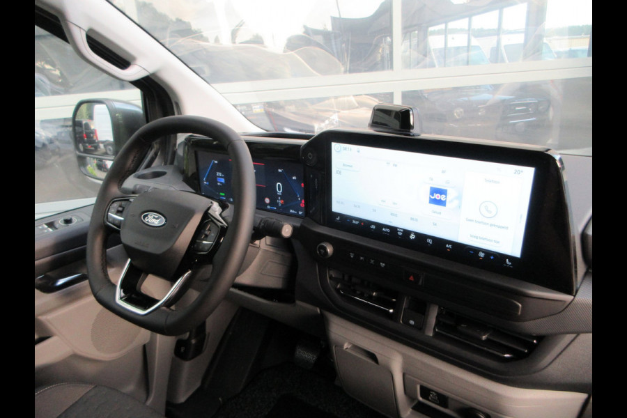 Ford E-Transit Cust. 340 L2H1 Limited 71 kWh 218 pk carplay camera stoelverwarming