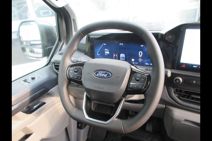 Ford E-Transit Cust. 340 L2H1 Limited 71 kWh 218 pk carplay camera stoelverwarming