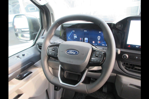 Ford E-Transit Cust. 340 L2H1 Limited 71 kWh 218 pk carplay camera stoelverwarming
