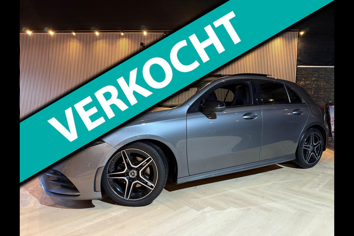 Mercedes-Benz A-Klasse | Sfeerverlichting | Pano | Carplay