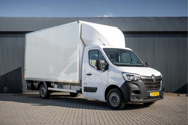 Renault Master 2.3dCi | Bakwagen met Laadklep | LED | Carplay | Camera | Cruise