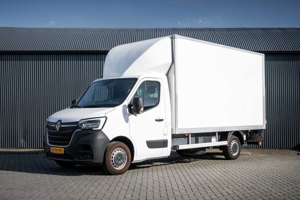 Renault Master 2.3dCi | Bakwagen met Laadklep | LED | Carplay | Camera | Cruise