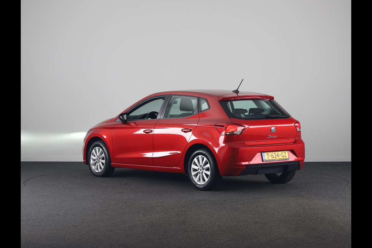 Seat Ibiza 1.0 EcoTSI Style 95 pk | Navigatie via App | Parkeersensoren achter | Autom. airco | Cruise control | LED koplampen |