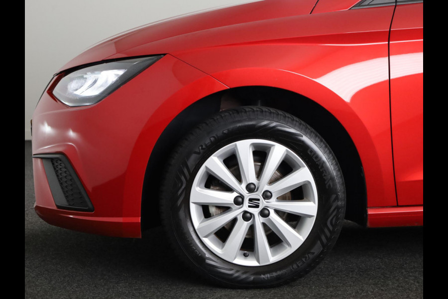Seat Ibiza 1.0 EcoTSI Style 95 pk | Navigatie via App | Parkeersensoren achter | Autom. airco | Cruise control | LED koplampen |