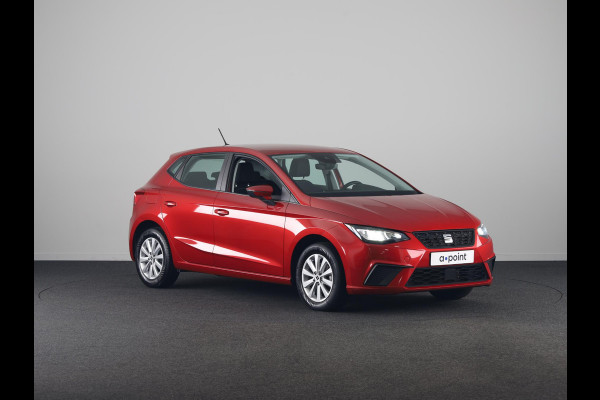 Seat Ibiza 1.0 EcoTSI Style 95 pk | Navigatie via App | Parkeersensoren achter | Autom. airco | Cruise control | LED koplampen |
