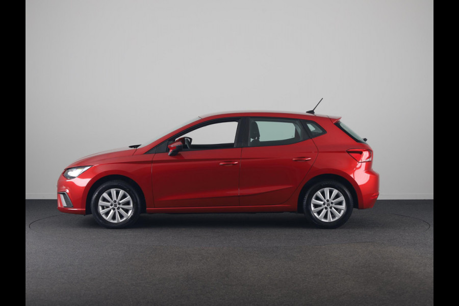 Seat Ibiza 1.0 EcoTSI Style 95 pk | Navigatie via App | Parkeersensoren achter | Autom. airco | Cruise control | LED koplampen |