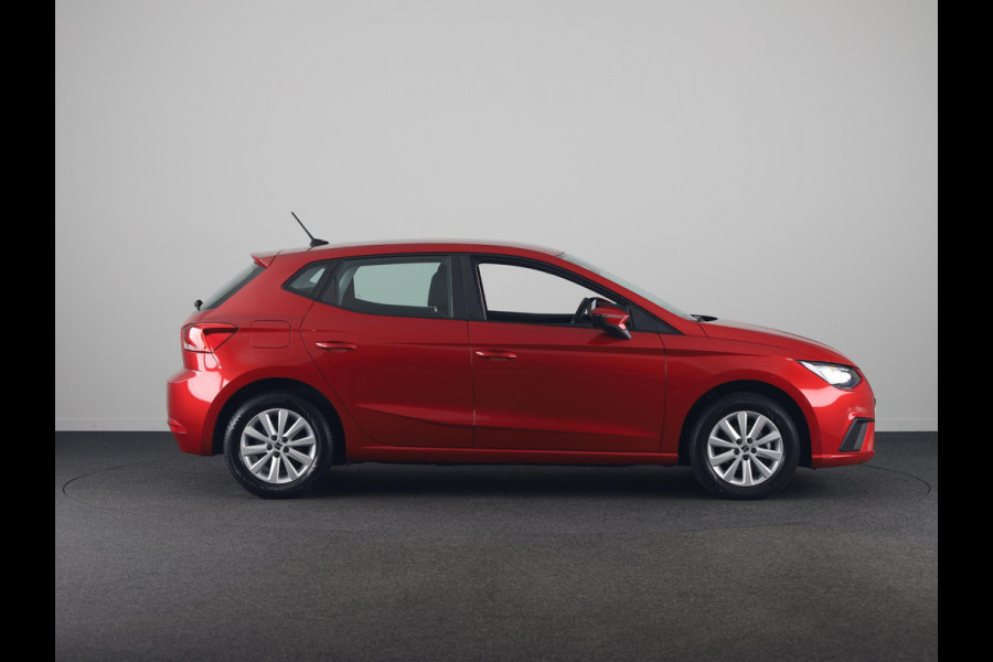 Seat Ibiza 1.0 EcoTSI Style 95 pk | Navigatie via App | Parkeersensoren achter | Autom. airco | Cruise control | LED koplampen |