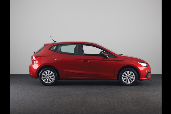 Seat Ibiza 1.0 EcoTSI Style 95 pk | Navigatie via App | Parkeersensoren achter | Autom. airco | Cruise control | LED koplampen |