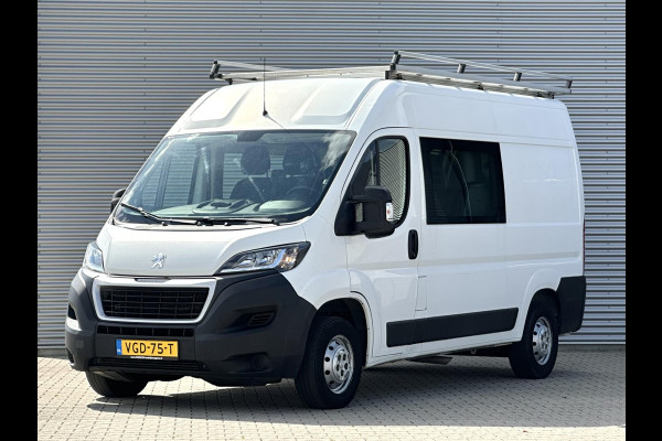 Peugeot Boxer 330 2.2 120 L2H2 DC dubbele cabine MARGE btw vrij
