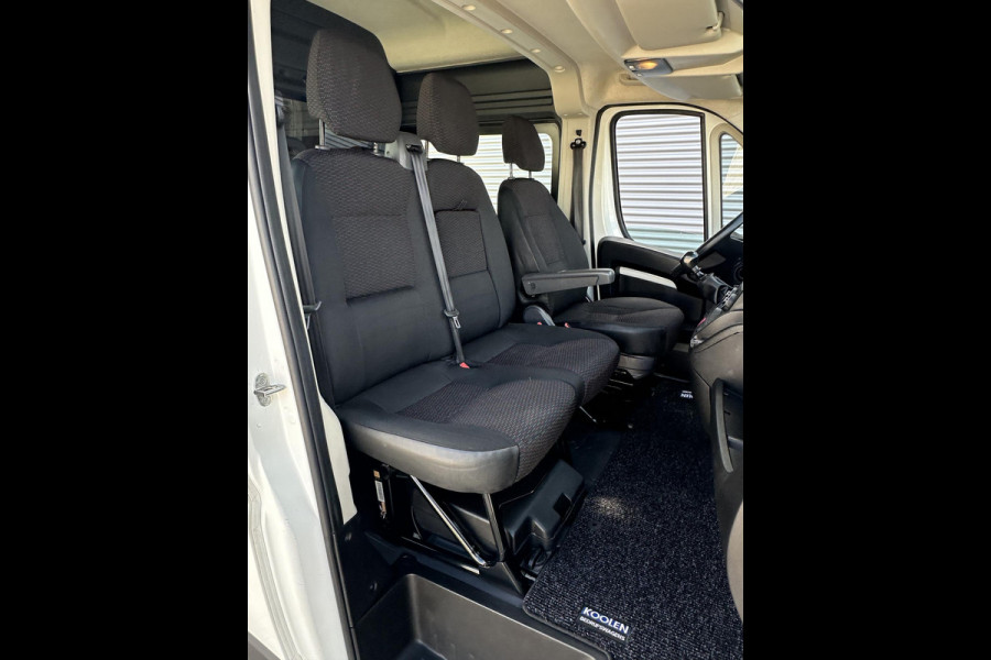 Peugeot Boxer 330 2.2 120 L2H2 DC dubbele cabine MARGE btw vrij