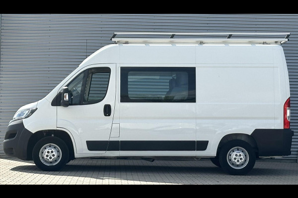 Peugeot Boxer 330 2.2 120 L2H2 DC dubbele cabine MARGE btw vrij
