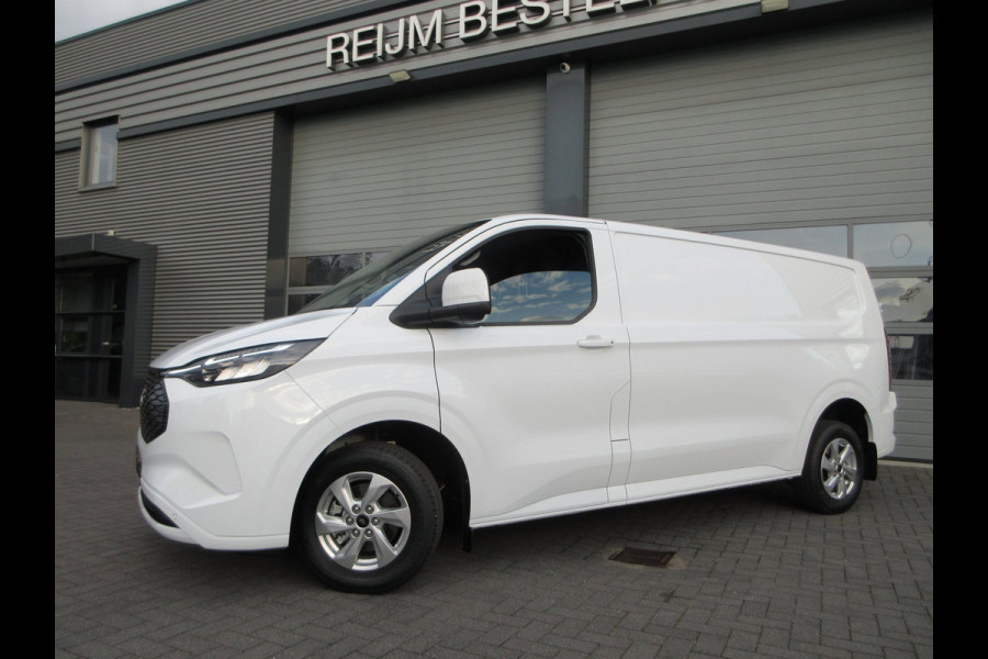 Ford E-Transit Cust. 340 L2H1 Limited 71 kWh 218 pk carplay camera stoelverwarming