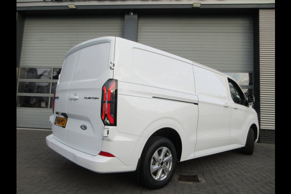 Ford E-Transit Cust. 340 L2H1 Limited 71 kWh 218 pk carplay camera stoelverwarming