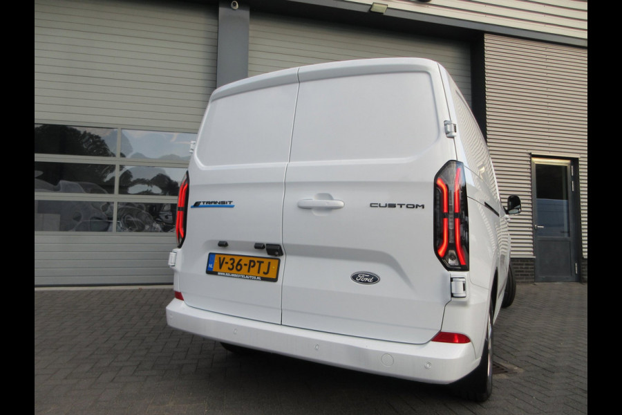Ford E-Transit Cust. 340 L2H1 Limited 71 kWh 218 pk carplay camera stoelverwarming