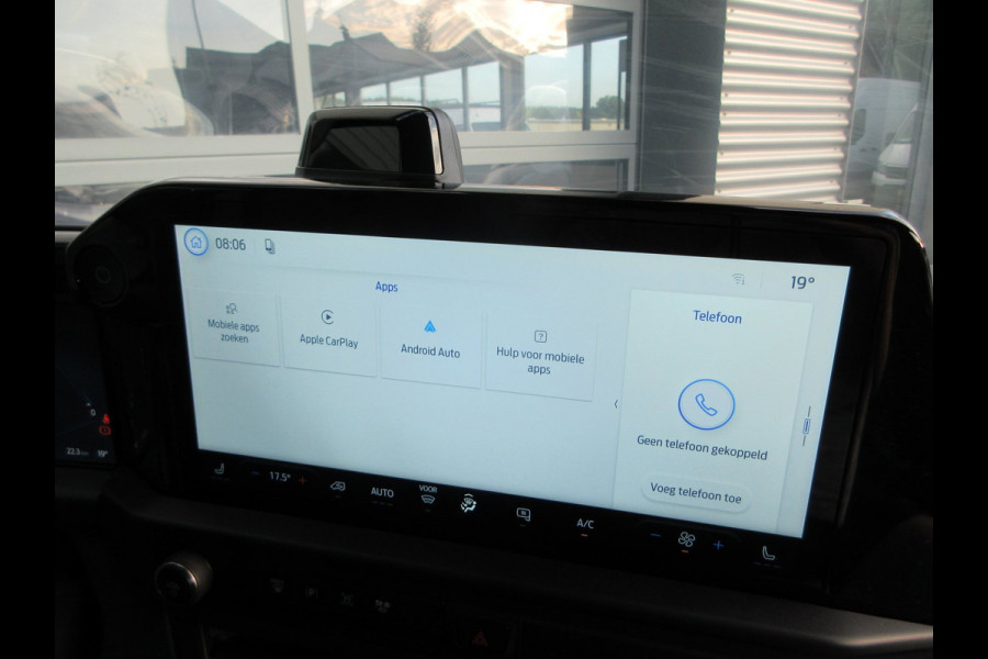 Ford E-Transit Cust. 340 L2H1 Limited 71 kWh 218 pk carplay camera stoelverwarming