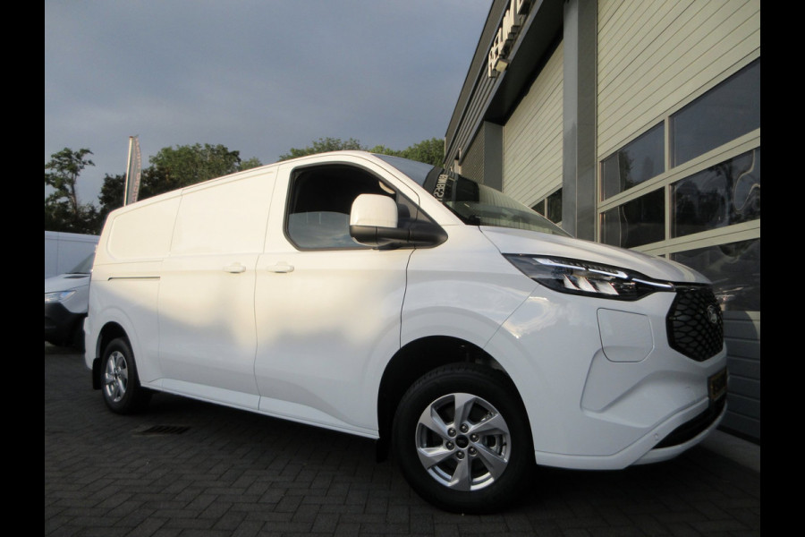 Ford E-Transit Cust. 340 L2H1 Limited 71 kWh 218 pk carplay camera stoelverwarming