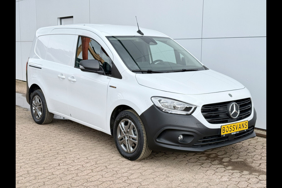 Mercedes-Benz eCitan Pro 51kWh 122PK Nieuw! L1 Elektrisch 300km WLTP 75KW Snelladen Climate Control Cruise Control Carplay Camera Parkeersensoren Achter