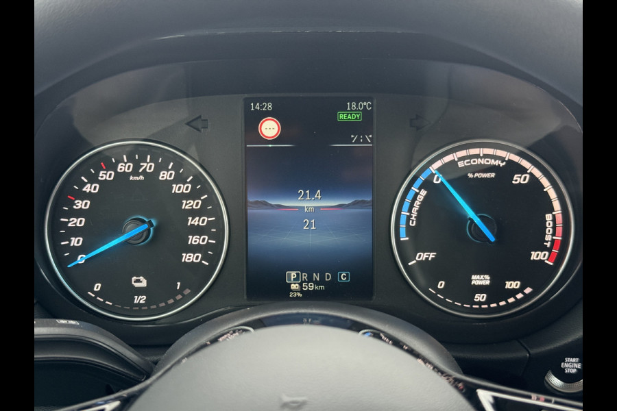 Mercedes-Benz eCitan Pro 51kWh 122PK Nieuw! L1 Elektrisch 300km WLTP 75KW Snelladen Climate Control Cruise Control Carplay Camera Parkeersensoren Achter