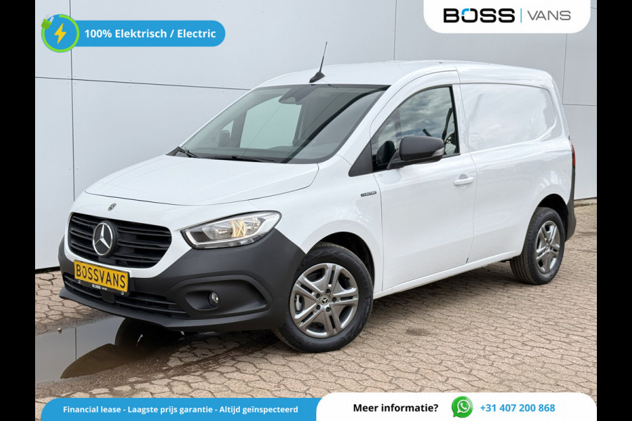 Mercedes-Benz eCitan Pro 51kWh 122PK Nieuw! L1 Elektrisch 300km WLTP 75KW Snelladen Climate Control THERMOTRONIC Cruise Control Carplay Camera Parkeersensoren Achter