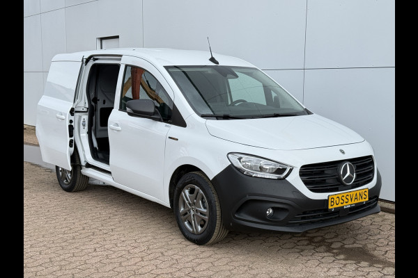 Mercedes-Benz eCitan Pro 51kWh 122PK Nieuw! L1 Elektrisch 300km WLTP 75KW Snelladen Climate Control THERMOTRONIC Cruise Control Carplay Camera Parkeersensoren Achter