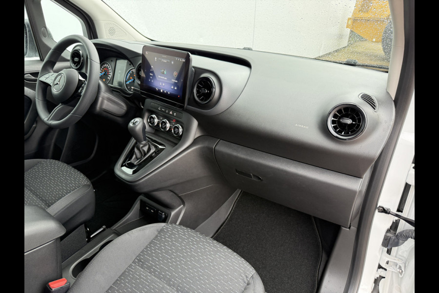 Mercedes-Benz eCitan Pro 51kWh 122PK Nieuw! L1 Elektrisch 300km WLTP 75KW Snelladen Climate Control THERMOTRONIC Cruise Control Carplay Camera Parkeersensoren Achter