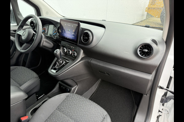 Mercedes-Benz eCitan Pro 51kWh 122PK Nieuw! L1 Elektrisch 300km WLTP 75KW Snelladen Climate Control THERMOTRONIC Cruise Control Carplay Camera Parkeersensoren Achter