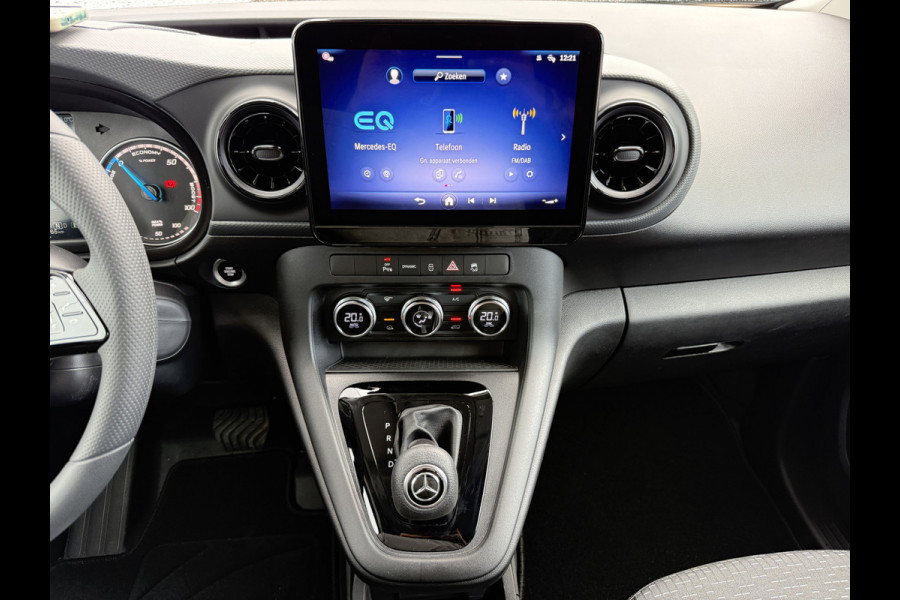 Mercedes-Benz eCitan Pro 51kWh 122PK Nieuw! L1 Elektrisch 300km WLTP 75KW Snelladen Climate Control THERMOTRONIC Cruise Control Carplay Camera Parkeersensoren Achter