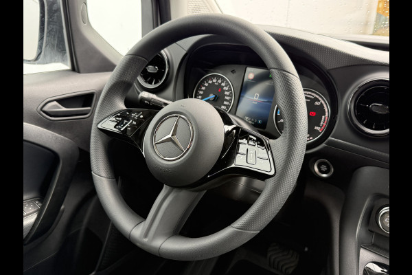 Mercedes-Benz eCitan Pro 51kWh 122PK Nieuw! L1 Elektrisch 300km WLTP 75KW Snelladen Climate Control THERMOTRONIC Cruise Control Carplay Camera Parkeersensoren Achter