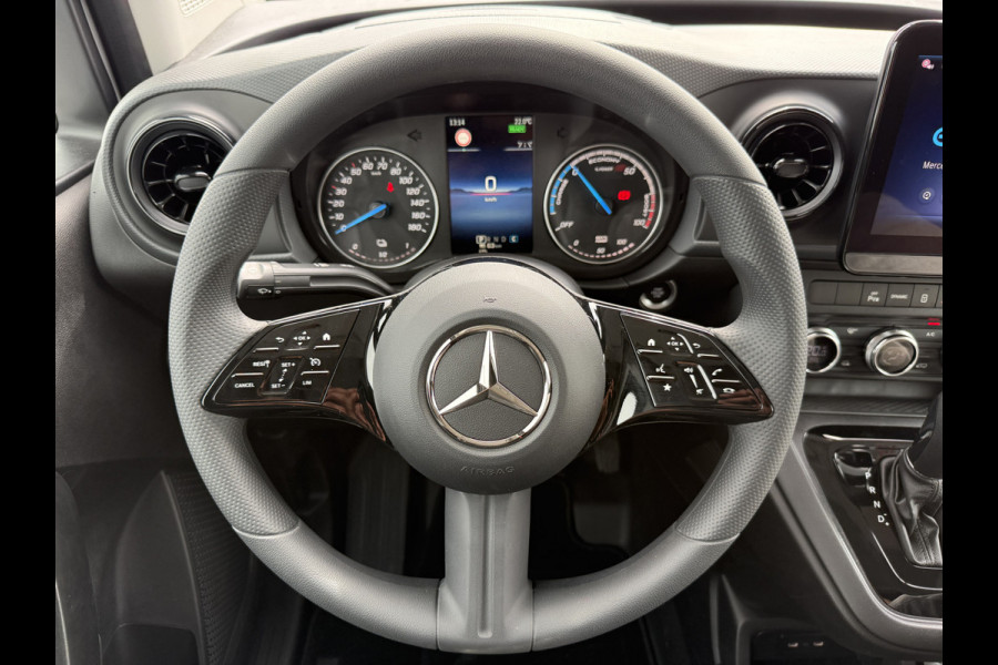 Mercedes-Benz eCitan Pro 51kWh 122PK Nieuw! L1 Elektrisch 300km WLTP 75KW Snelladen Climate Control THERMOTRONIC Cruise Control Carplay Camera Parkeersensoren Achter