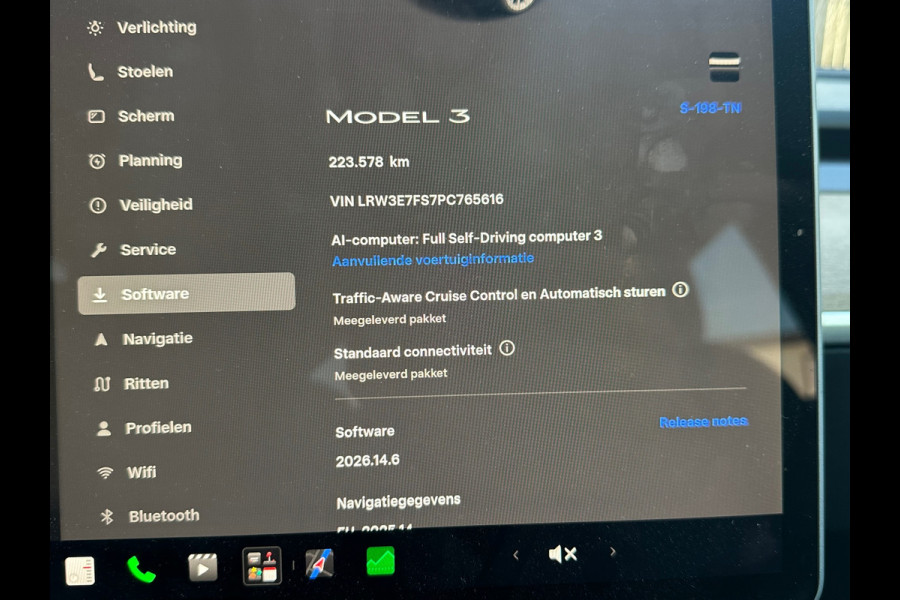 Tesla Model 3 RWD 60 kWh WARMTEPOMP|LFP|SOH 89%