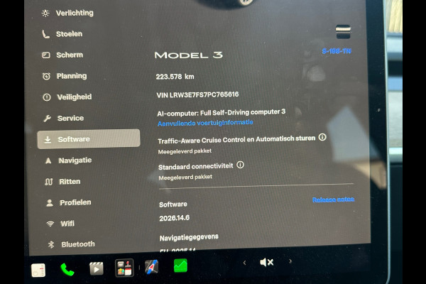 Tesla Model 3 RWD 60 kWh WARMTEPOMP|LFP|SOH 89%