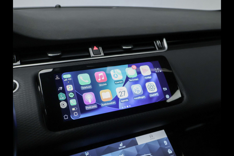 Land Rover Range Rover Evoque (PANORAMADAK,CARPLAY,360 CAMERA,LEDER,STOELVERWARMING,CRUISE,CLIMATE,PDC,NETTESTAAT)