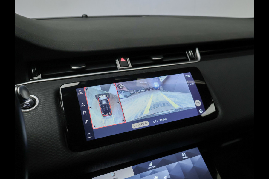 Land Rover Range Rover Evoque (PANORAMADAK,CARPLAY,360 CAMERA,LEDER,STOELVERWARMING,CRUISE,CLIMATE,PDC,NETTESTAAT)