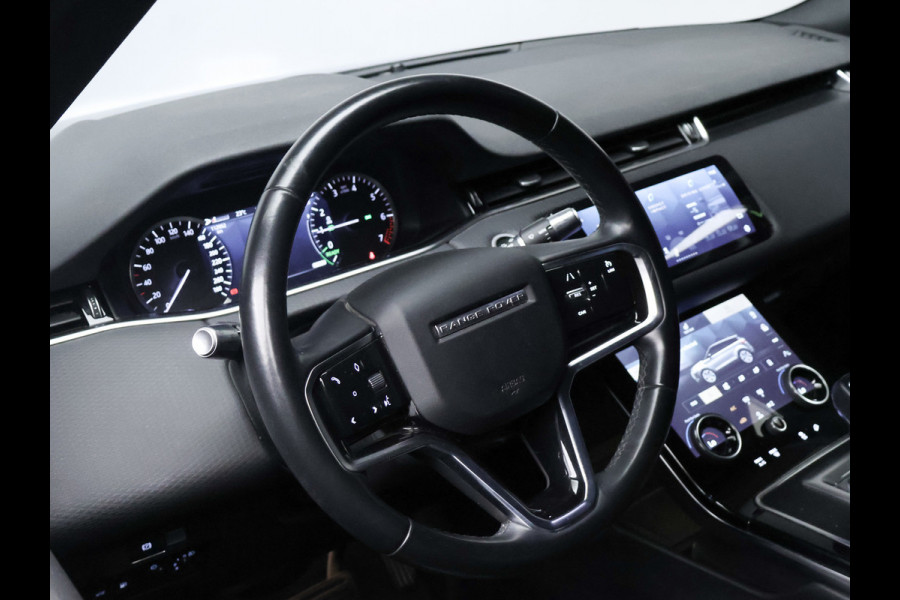 Land Rover Range Rover Evoque (PANORAMADAK,CARPLAY,360 CAMERA,LEDER,STOELVERWARMING,CRUISE,CLIMATE,PDC,NETTESTAAT)