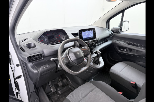 Peugeot Partner 1.5HDI 102PK Lang L2 Premium Navi Airco Apple Carplay Android Auto Cruise Control Pdc Premium Bluetooth DAB Tussenwand Schuifdeur Achterdeuren Euro 6 1e Eigenaar Dealeronderhouden Origineel Nederlandse Auto