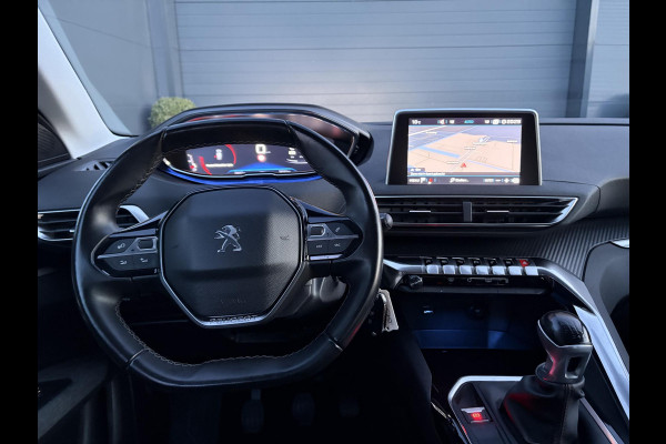Peugeot 3008 1.2 PureTech Active ✓D-riem vv in 2023✓360° Camera✓Carplay✓Navi✓131pk✓Clima✓Cruise✓Trekhaak✓Dealer Onderhouden✓Bj 11-2019✓Lm velgen✓6 Bak✓Pdc✓N.A.P✓Apk tot 06-2027
