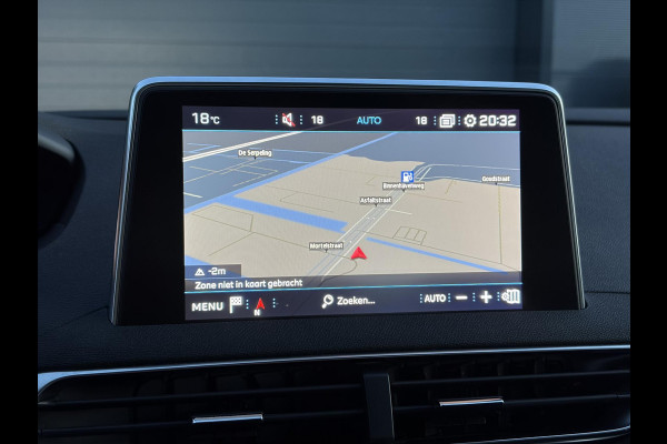 Peugeot 3008 1.2 PureTech Active ✓D-riem vv in 2023✓360° Camera✓Carplay✓Navi✓131pk✓Clima✓Cruise✓Trekhaak✓Dealer Onderhouden✓Bj 11-2019✓Lm velgen✓6 Bak✓Pdc✓N.A.P✓Apk tot 06-2027