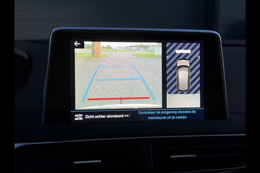 Peugeot 3008 1.2 PureTech Active ✓D-riem vv in 2023✓360° Camera✓Carplay✓Navi✓131pk✓Clima✓Cruise✓Trekhaak✓Dealer Onderhouden✓Bj 11-2019✓Lm velgen✓6 Bak✓Pdc✓N.A.P✓Apk tot 06-2027