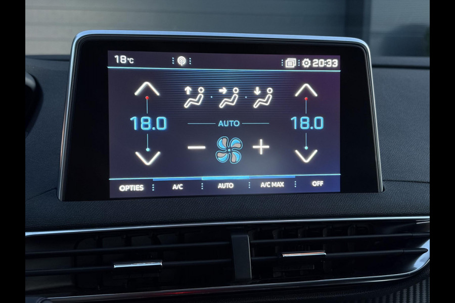 Peugeot 3008 1.2 PureTech Active ✓D-riem vv in 2023✓360° Camera✓Carplay✓Navi✓131pk✓Clima✓Cruise✓Trekhaak✓Dealer Onderhouden✓Bj 11-2019✓Lm velgen✓6 Bak✓Pdc✓N.A.P✓Apk tot 06-2027