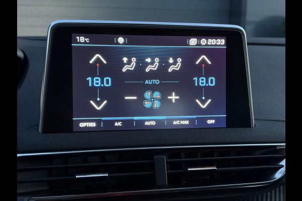 Peugeot 3008 1.2 PureTech Active ✓D-riem vv in 2023✓360° Camera✓Carplay✓Navi✓131pk✓Clima✓Cruise✓Trekhaak✓Dealer Onderhouden✓Bj 11-2019✓Lm velgen✓6 Bak✓Pdc✓N.A.P✓Apk tot 06-2027