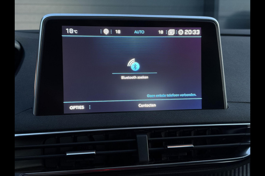 Peugeot 3008 1.2 PureTech Active ✓D-riem vv in 2023✓360° Camera✓Carplay✓Navi✓131pk✓Clima✓Cruise✓Trekhaak✓Dealer Onderhouden✓Bj 11-2019✓Lm velgen✓6 Bak✓Pdc✓N.A.P✓Apk tot 06-2027