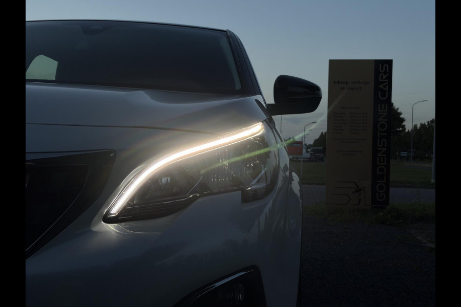 Peugeot 3008 1.2 PureTech Active ✓D-riem vv in 2023✓360° Camera✓Carplay✓Navi✓131pk✓Clima✓Cruise✓Trekhaak✓Dealer Onderhouden✓Bj 11-2019✓Lm velgen✓6 Bak✓Pdc✓N.A.P✓Apk tot 06-2027