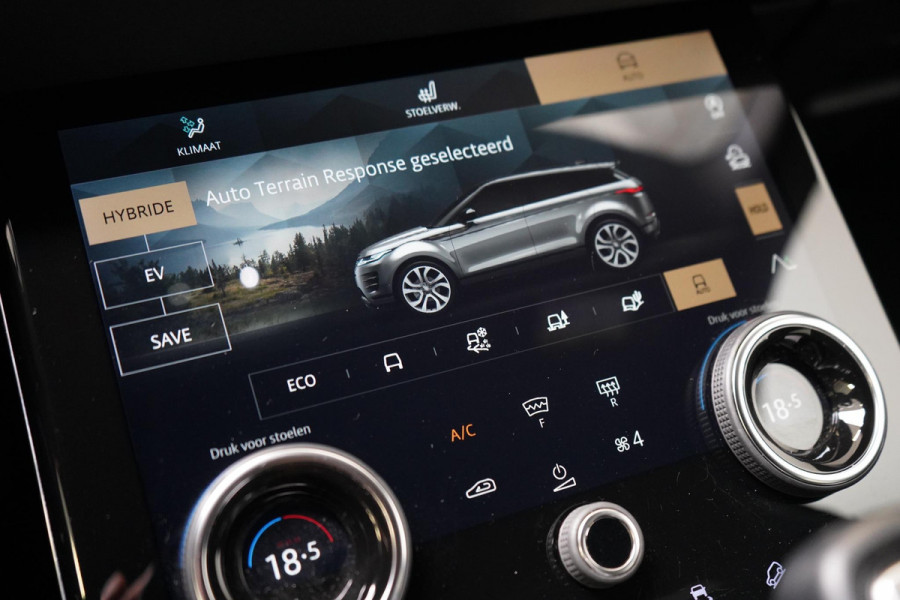 Land Rover Range Rover Evoque 1.5 P300e AWD R-Dynamic SE | SoH 91,5% | Navigatie | Carplay | Trekhaak | Lm velgen