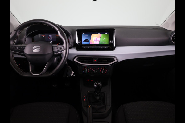 Seat Ibiza 1.0 EcoTSI Style 95 ok | Verlengde garantie | Navigatie via App | Parkeersensoren achter | Cruise control | Apple Carplay/Android Auto |