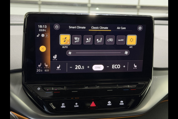 Volkswagen ID.4 City 52 kWh | ACC | Stoelen & Stuur Verwarmd | Apple Carplay / Android Auto
